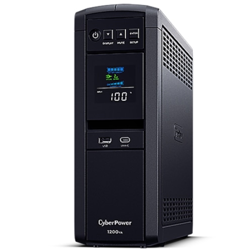 [直送5]Backup CR CP1200PFCLCD JP 黒 (無停電電源装置)