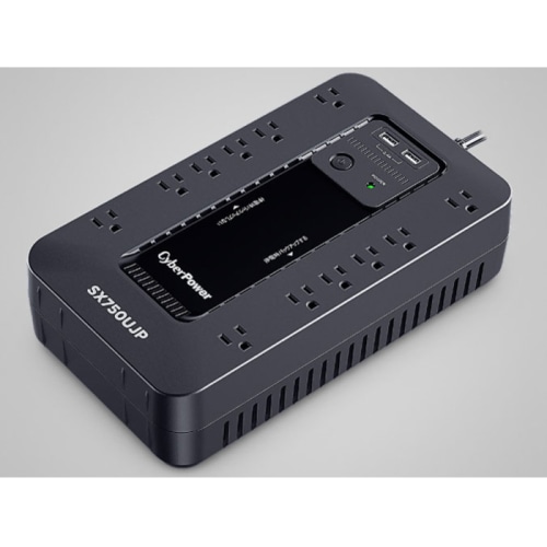 [直送5]Backup BR SX750U JP 黒 (無停電電源装置)