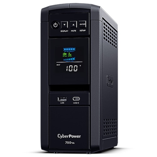 [直送5]Backup CR CP750PFCLCD JP 黒 (無停電電源装置)