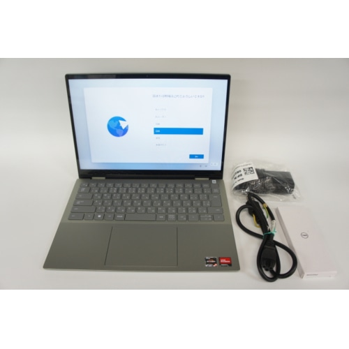 [中古B]Inspiron 14 2-in-1 7425 MI64CP-CHHB (天板に小さな薄い凹み１ヶ所あり)