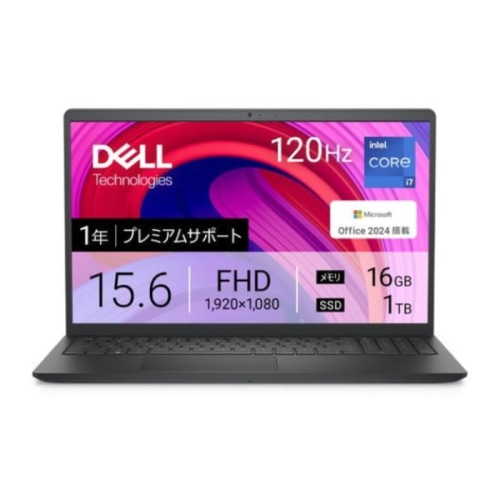 Inspiron 15 3530 NI85-FHHBB カーボンブラック [15.6型]