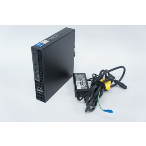 [中古B]OptiPlex 3000 MFF (Core i5 12500T/8GB/256GB/Win11)