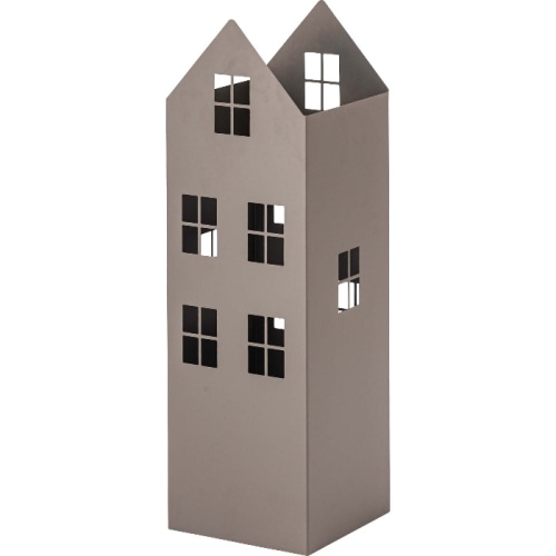 [直送3]傘立て LFS-185DGY グレー (幅15.5×奥行15.5×高さ49)(本州四国九州限定)