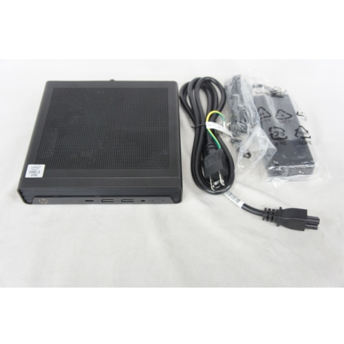 [中古A]EliteDesk 800 G6 DM/CT (i5-10500/16GB/SSD 256GB/Win10Pro 英語版)