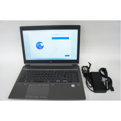 [中古B]ZBook 15 G6  (Core i7-9750H/32GB/SSD 512GB/15.6 FHD)