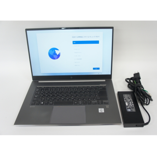 [中古B]ZBook Studio G7 Mobile Workstation (Core i7-10850H/32GB/SSD 1TB/15.6インチ/Winn11)