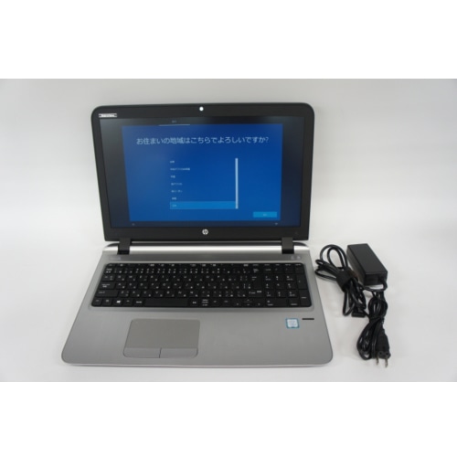 [中古B]ProBook 450 G3 (Core i3-6100U/8GB/SSD 128GB/15.6インチ/Win10)