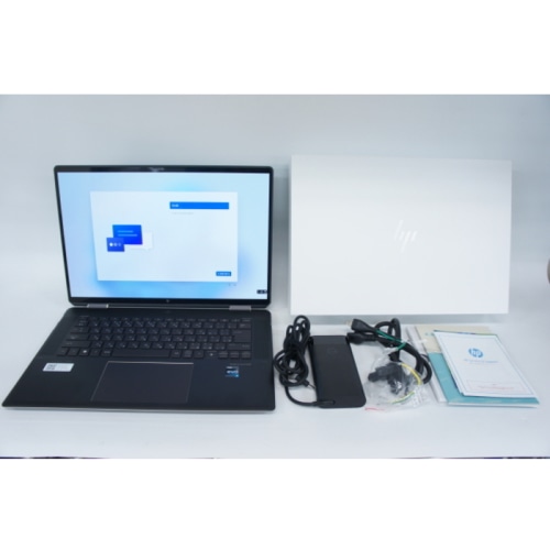 [中古B]HP Spectre x360 6F9H8PA#ABJ (Core i7-1260P/32GB/SSD 2TB/16インチ UHD+/Win11)