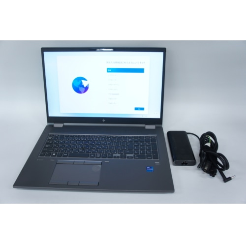 [中古B]ZBook Fury 17.3 inch G8 Mobile Workstation (Core i7-11800H/16GB/SSD 512GB/17.3インチ/Win11) (2510200007764)