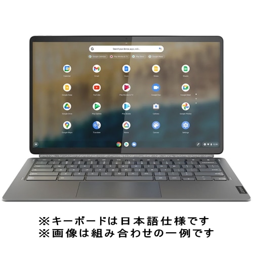 IdeaPad Duet 560 Chromebook 82QS001XJP ストームグレー