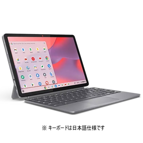 Lenovo Chromebook Duet Gen 9 Chrome OS・MediaTek Kompanio 838・4GBメモリー・128GB eMMC・10.95型WUXGA液晶搭載 マルチタッチ対応 83HH000UJP ルナグレー