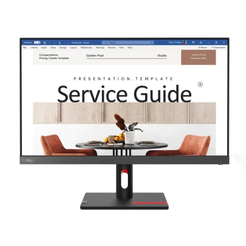 S24i-30 ThinkVision 63DEKAR3JP 黒 [23.8インチ]