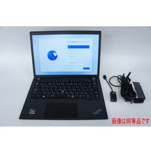 [中古B]ThinkPad X13 Gen 2 20XJ-S0KG0Q  (RYZEN5 PRO 5650U/8GB/SSD 256GB/13.3インチ/Win11)