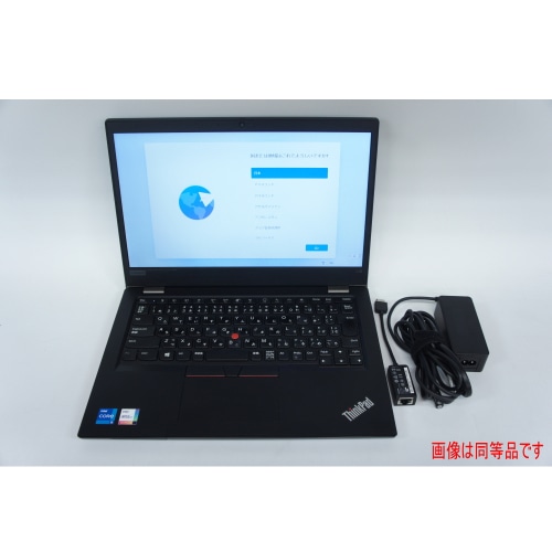 [中古C]ThinkPad L13 GEN2 20VJS33K00 (Core i5-1135G7/8GB/SSD 256GB/13.3インチ/Win11)