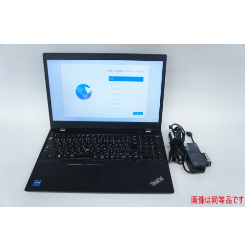 [中古B]ThinkPad L15 Gen 2 20X4S3S100 (Core i7-1165G7/16GB/SSD 256GB/15.6インチ/Win11)