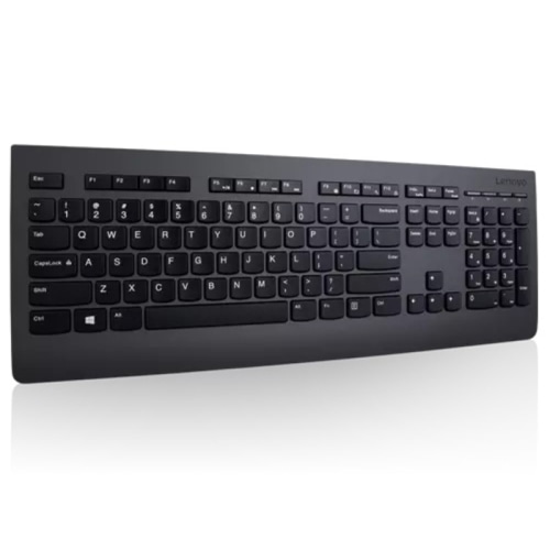 [未使用品](#)4X30H56862 ブラック Lenovo プロフェッショナル ワイヤレス キーボード