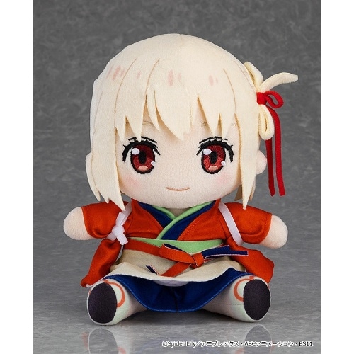 リコリス・リコイル ぬいぐるみ錦木千束 喫茶リコリコVer.