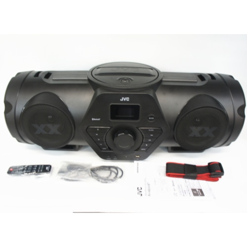 [展示品B]RV-NB250BT パワードウーハーCDシステム