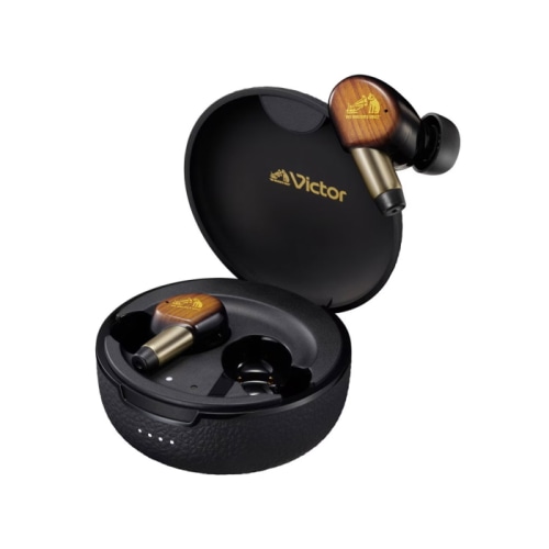 Victor WOOD master HA-FW5000T-T サンバーストブラウン