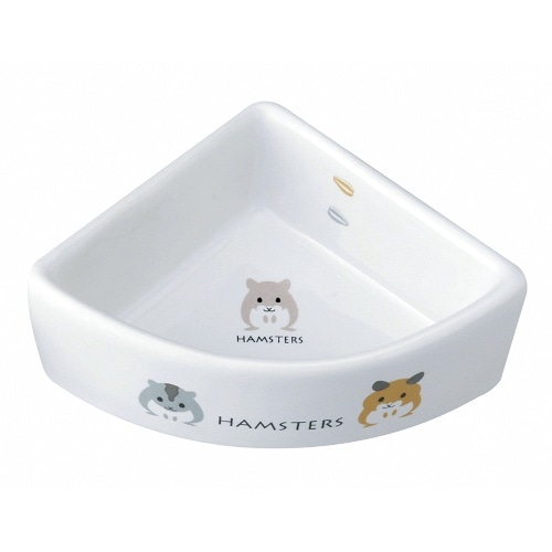マルカン マルカンハムちゃんのコーナー食器 ES-16 [80ml]