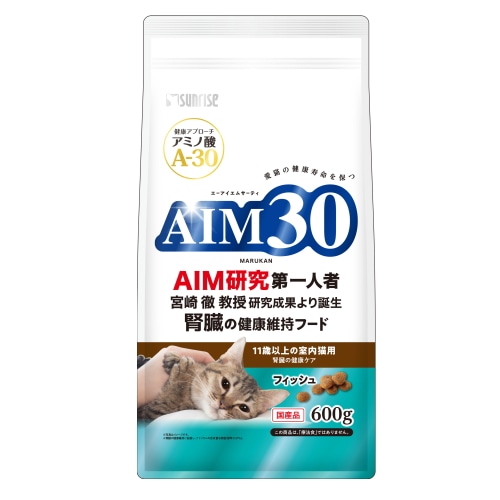 マルカン AIM30室内猫11kd F600g [1個]