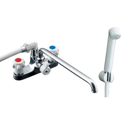 BF-M607-GA 2ハンドルシャワーバス水栓ホールインワン専用浴槽水栓