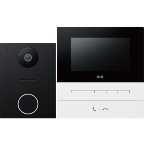 Nasta Interphone 2 KS-ND02A-WBK ホワイト/ブラック