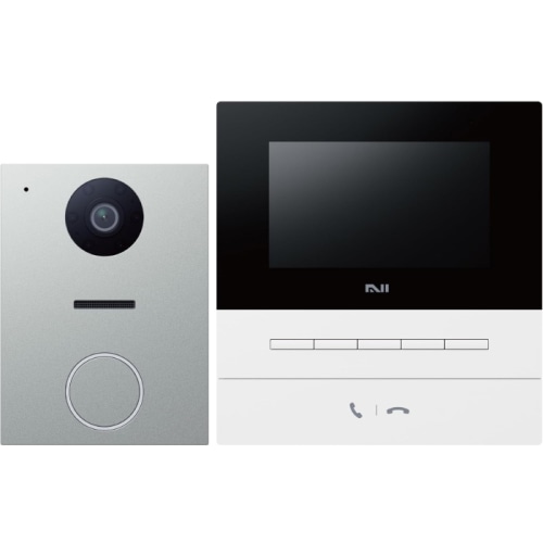 Nasta Interphone 2 KS-ND02A-WSV ホワイト/シルバー