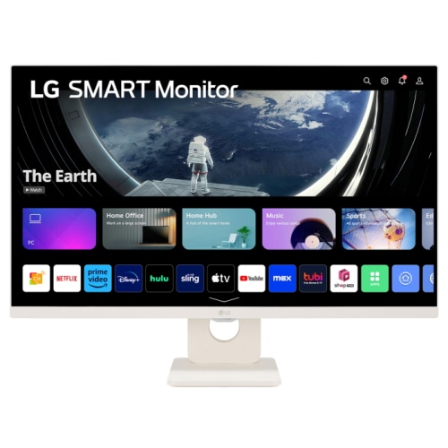 MyView Smart Monitor 27SR50F-W ホワイト [27インチ]