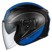 EXCEED DELIE M57-58cm フラットブラックブルー