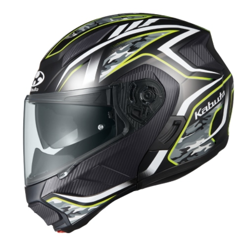 RYUKI ENERGY M57-58cm フラットブラックイエロー