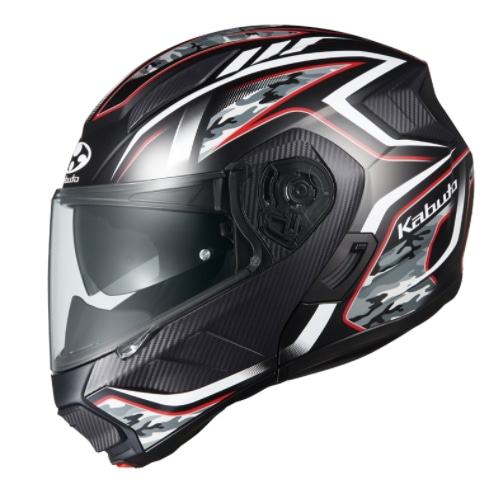 RYUKI ENERGY M57-58cm フラットブラックレッド