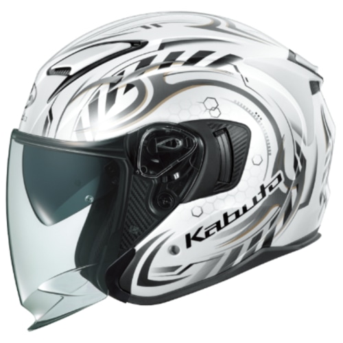 EXCEED-2 CYBER M57-58cm パールホワイトブラック