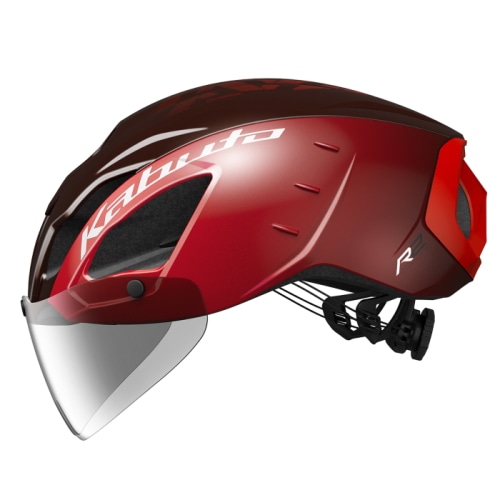 AERO-R2 S/M(55-58cm) クリムゾンレッド