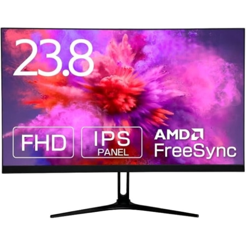 [直送5]ASTEX 23.8インチ フルHDモニター ADSパネル 75Hz HDMI対応 非光沢 VESA対応 AX-MT238 (本州四国九州限定)