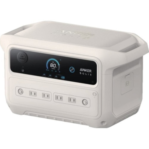[直送5]Solix C2000 Gen 2 Portable Power Station A1783521 オフホワイト (ポータブル電源) 防災対策