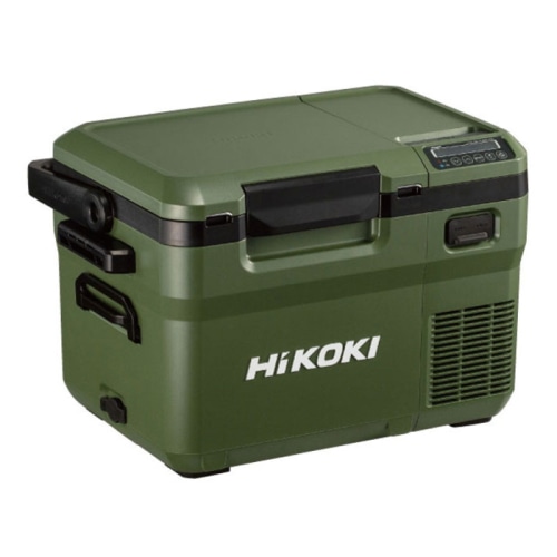 [直送3]コードレス冷温庫 UL18DD(XMGZ) フォレストグリーン (熱中症対策)