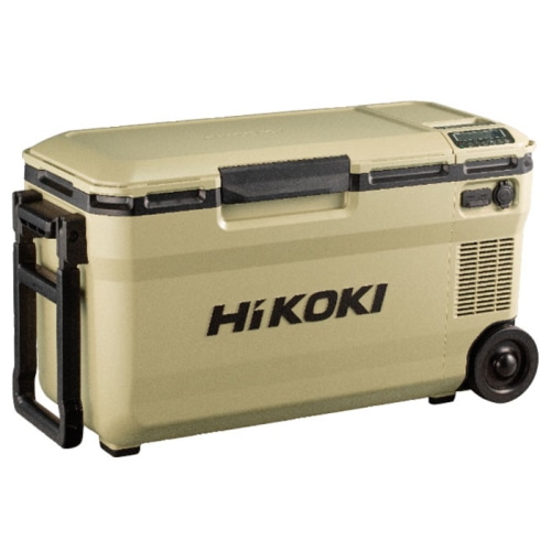 [直送3]コードレス冷温庫 UL18DE(WMBZ) サンドベージュ (熱中症対策)