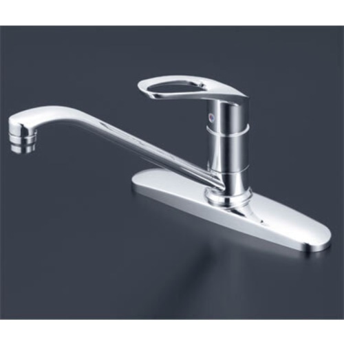 流し台用シングルレバー式混合栓 KM5091T