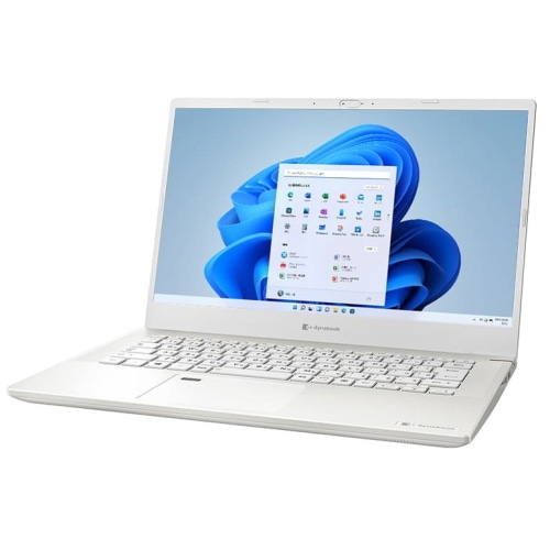 dynabook M7 P1M7UPBW パールホワイト
