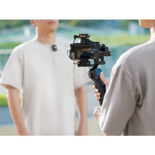 DJI MIC 2 (トランスミッターx2+レシーバーx1+充電ケース) DM1021