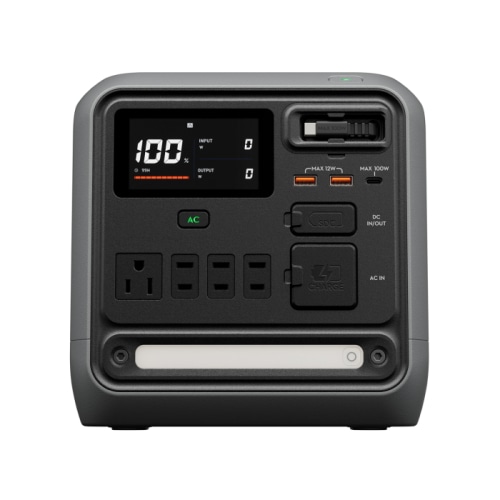 DJI Power 1000 Mini ブラック ポータブル電源