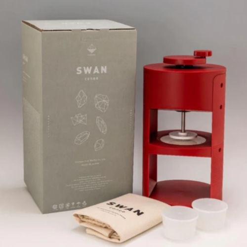 家庭用手動氷削器 SWAN conee