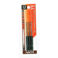 六角軸鉄工ドリル 2.8mm 3本組