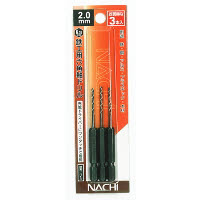 六角軸鉄工ドリル 2.0mm 3本組