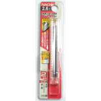 鉄工用ドリル シンニング 2.6mm 2本入