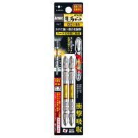 ANEX(アネックス) 龍靭ビット 両頭 2本組 ＋2×85mm ARTM-2085