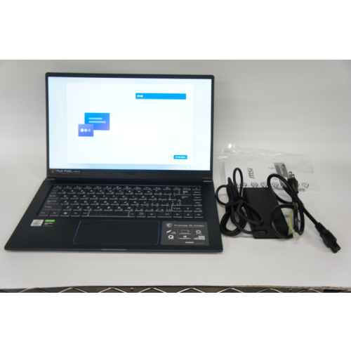 [中古B]Prestige-15-A10SC-025JP (Core i7-10710U/32GB/SSD 2TB/15.6インチ 4K/GTX 1650/Win11Pro)