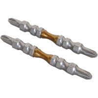 サンフラッグ テーパースリムトーションビット 両頭 2本組 #2×65mm STM-2065