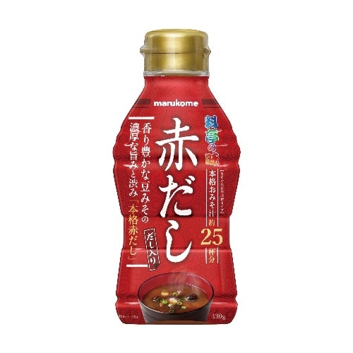 液みそ赤だし430g [1個]